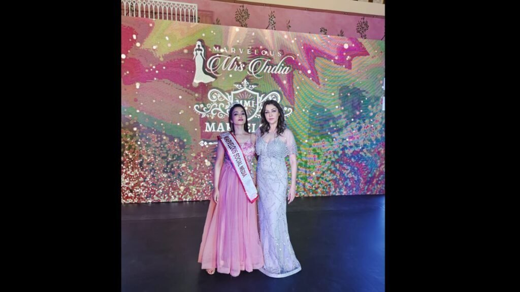 Multi-talented Anu Chauhan Triumphs as Marvelous Mrs. India Social Media Queen 2024 - PNN Digital Multi-talented Anu Chauhan Triumphs as Marvelous Mrs. India Social Media Queen 2024 - PNN Digital