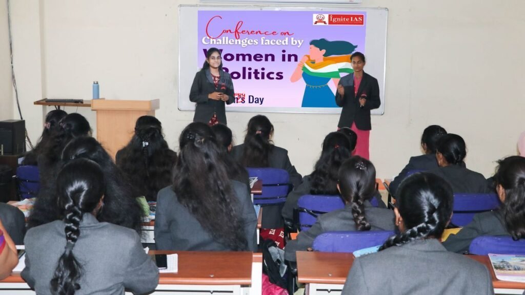 Ignite IAS Academy Shines Light on Challenges Faced by Women in Public Service and Politics on International Womens Day 2024 - PNN Digital Ignite IAS Academy Shines Light on Challenges Faced by Women in Public Service and Politics on International Womens Day 2024 - PNN Digital